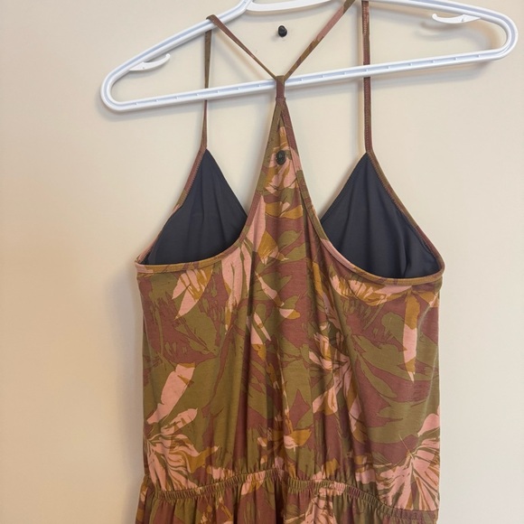 PRANA Ayla Floral Strappy Tank Dress - Women’s Medium - Picture 6 of 13